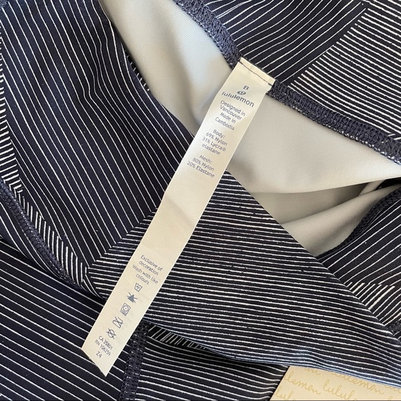 lululemon athletica | Speed Up Tight in Etch Hail Midnight Navy, 8 - Picture 6 of 9